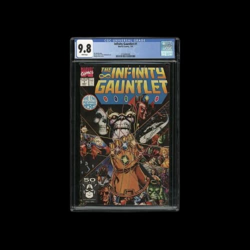 Marvel Comics The Infinity Gauntlet Issue #1 'Multicolor'