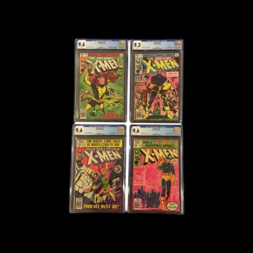 Marvel Comics The Uncanny X-Men Comics Issues #135-138 'Multicolor'