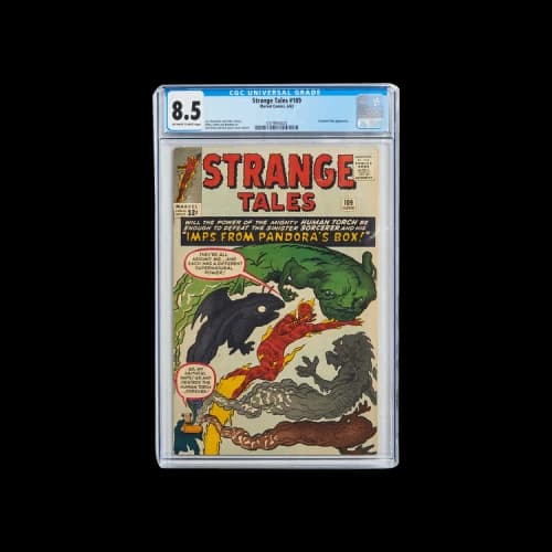 Marvel Comics Vintage Strange Tales - Pandoras Box Issue #109 'Multi-Color'