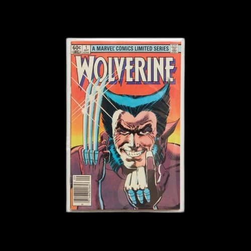 Marvel Comics Vintage 1982 Wolverine Issue #1