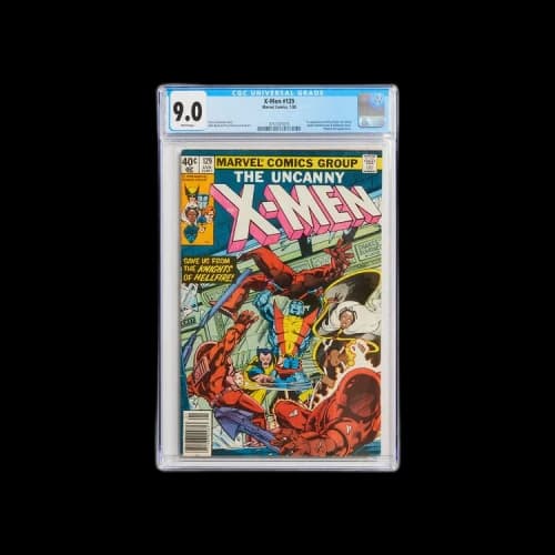 Marvel Comics Vintage 1980 Uncanny X-Men Dark Phoenix Saga Issue #129
