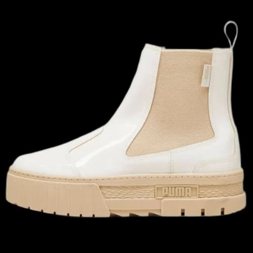 PUMA Mayze Chelsea Boots 'Cream White' (Women's)