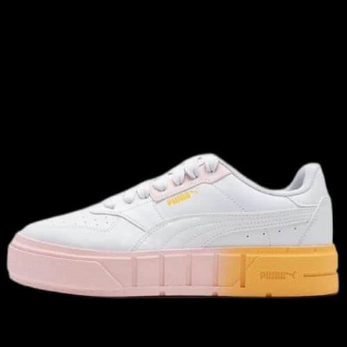 PUMA Cali Court Beach Days 'White Pink Yellow' (Women's)