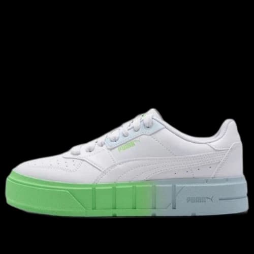 PUMA Cali Court Beach Days 'White Green' (Women's)