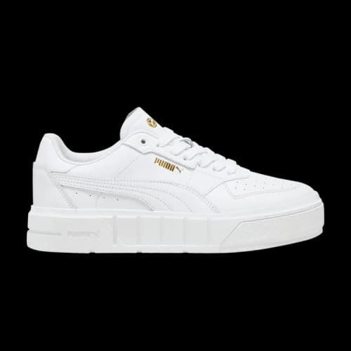 PUMA Cali Court Leather 'Triple White' (Women's)