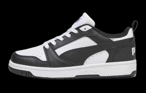 (GS) PUMA Rebound v6 'White Black'