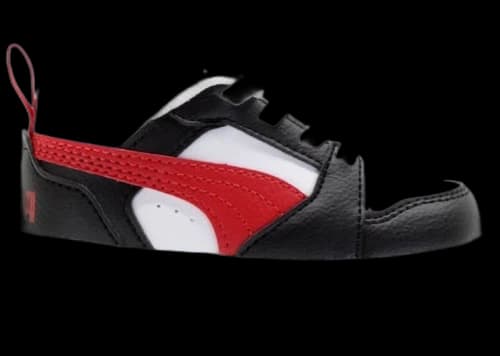 Puma Rebound V6 Low White For All Time Red Black (TD)