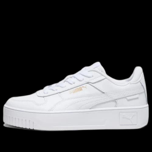 (GS) PUMA Carina Street Shoes 'White'