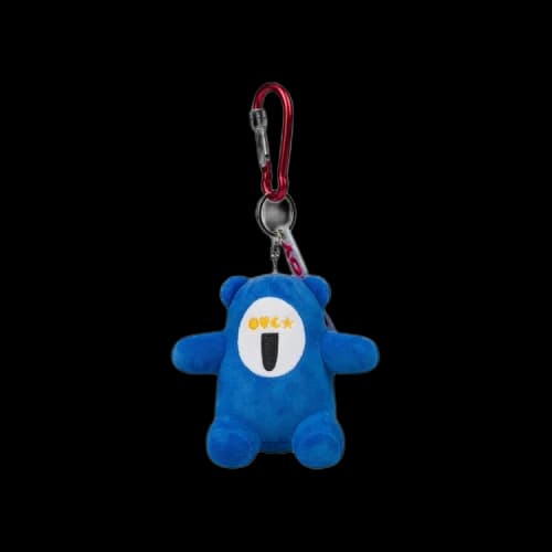 Charles Jeffrey Loverboy Gromlin Plush Keyring 'Blue'