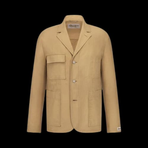 Dior x Denim Tears Workwear Jacket 'Beige'