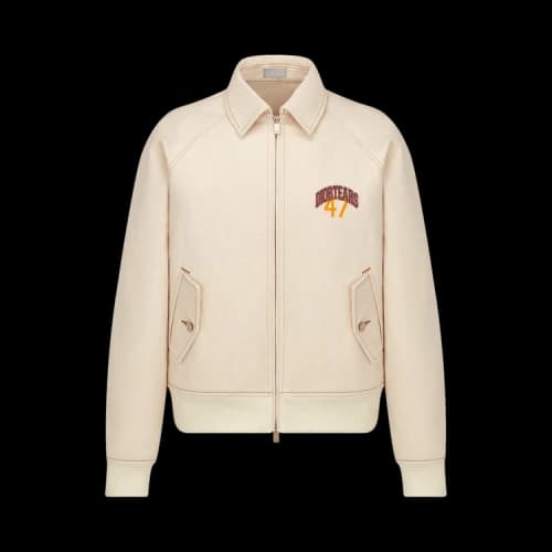 Dior x Denim Tears Zipped Blouson 'White'