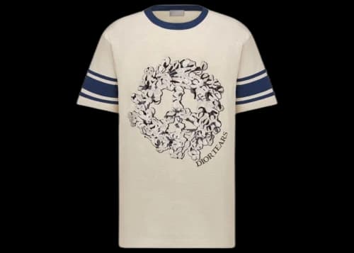 Dior x Denim Tears Relaxed Fit T-Shirt White