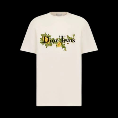 Dior x Denim Tears T-Shirt 'White'