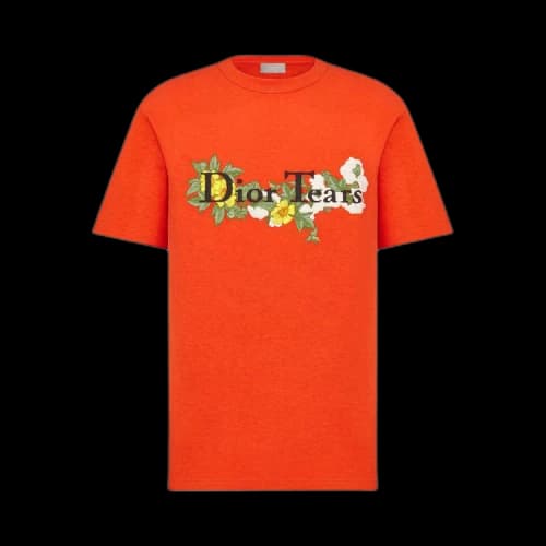Dior x Denim Tears T-Shirt 'Red'