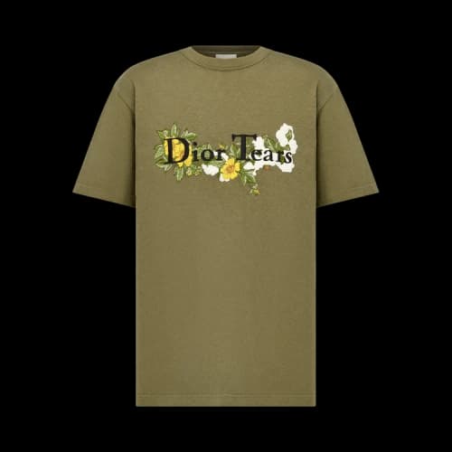 Dior x Denim Tears T-Shirt 'Khaki'