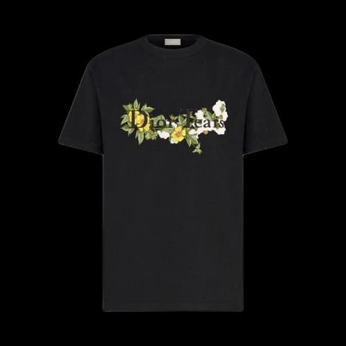 Dior x Denim Tears T-Shirt 'Black'