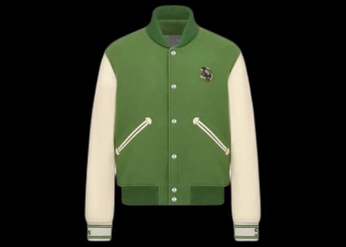 Dior x Denim Tears Jacket Green