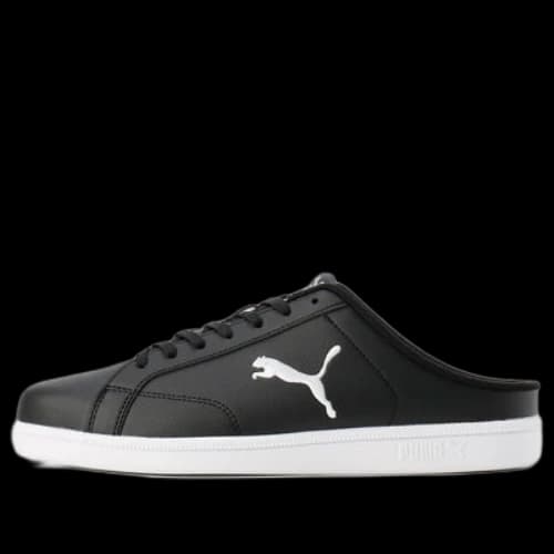 PUMA Smash Cat SL Mule 'Black White'
