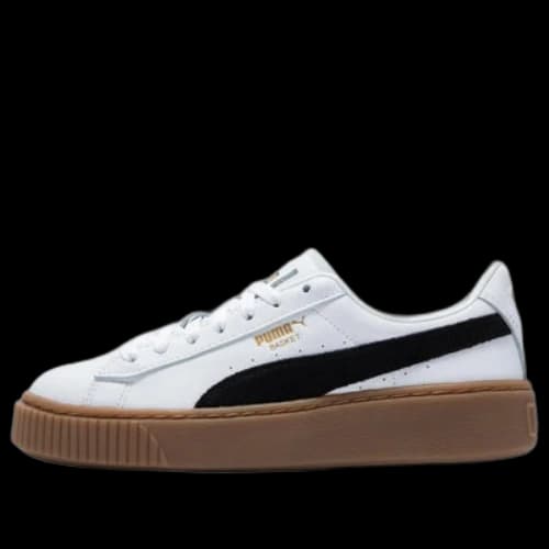PUMA Basket Platform L 'White' (Women's)