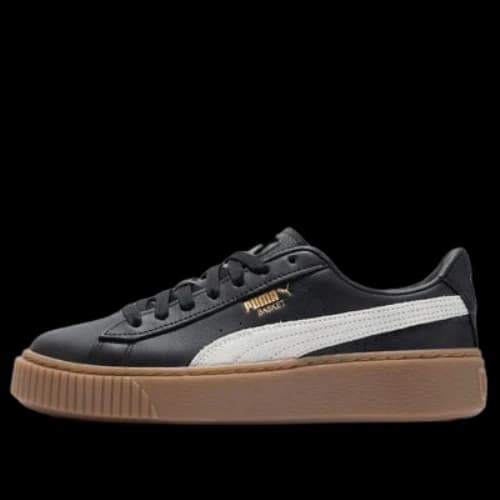 PUMA Basket Platform L 'Black' (Women's)