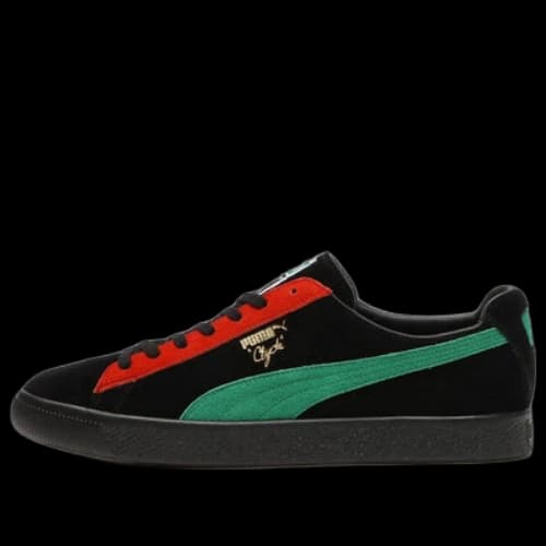 PUMA Clyde MIJ Rc Gs 'Black Green'