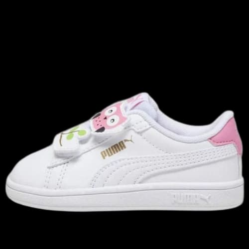 (TD) PUMA Smash 3.0 Owl 'White Strawberry Burst'