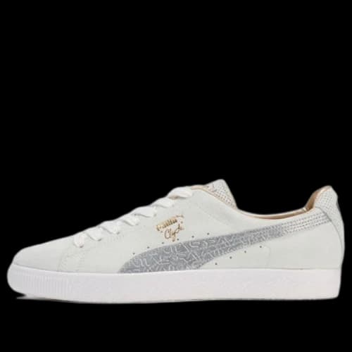 PUMA Clyde MIJ x Hajime Sorayama 'Feather Grey Silver'
