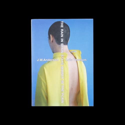 Books The Rain In Spain Stays Mainly In The Plain by Luis Venegas And Jonathan Anderson (Signed)