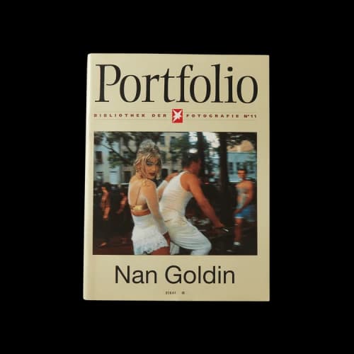 Books Portfolio by Nan Goldin