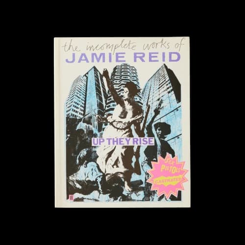 Books Up They Rise by Jamie Reid