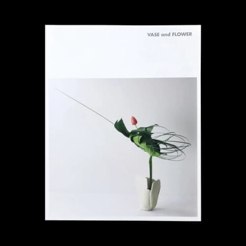 Books Vase And Flower by Akiko Tsuji