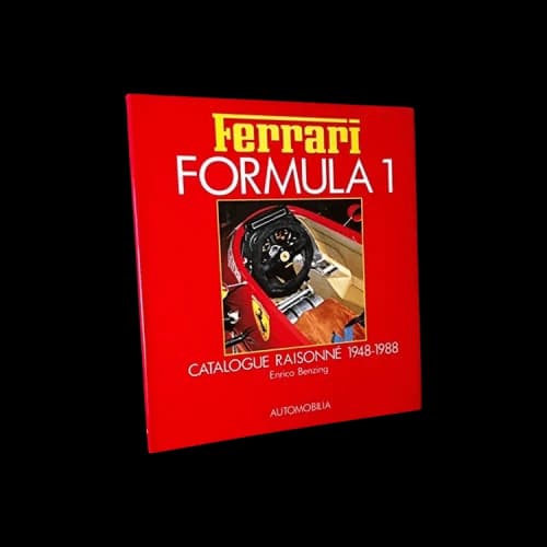 Books Pre-Owned Ferrari Formula 1 Catalogue Raisonne 1947-1988 by Enrico Benzing