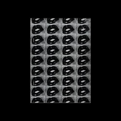 Books Lips! Lips! by Daido Moriyama (Signed)