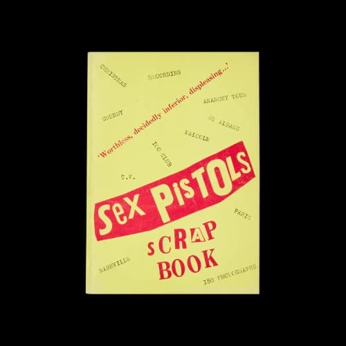 Books Sex Pistols Scrapbook