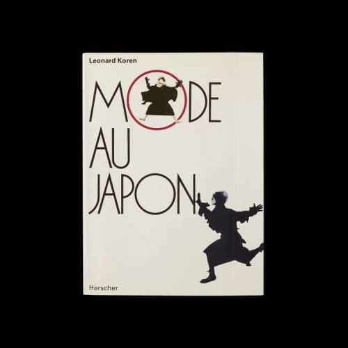 Books Mode Au Japon by Leonard Koren