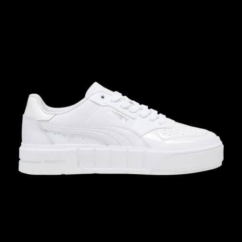 PUMA Cali Court Patent 'Triple White' (Women's)