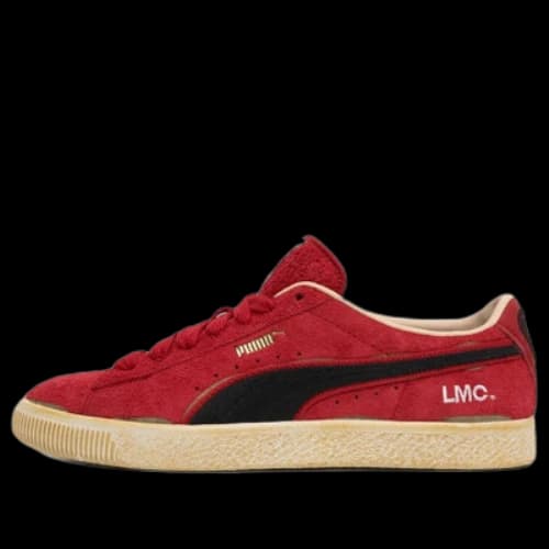 PUMA x LMC Suede VTG Shoes 'Red Black'
