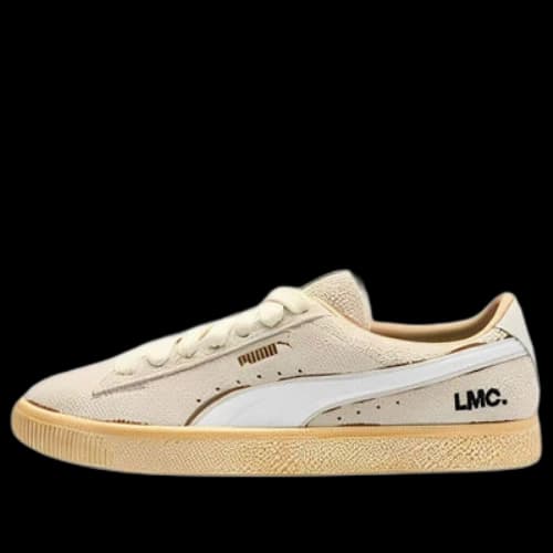 PUMA x LMC Suede Vtg 'Beige White'