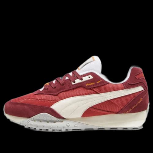 PUMA Blktop Rider Washed 'Astro Red Grey'