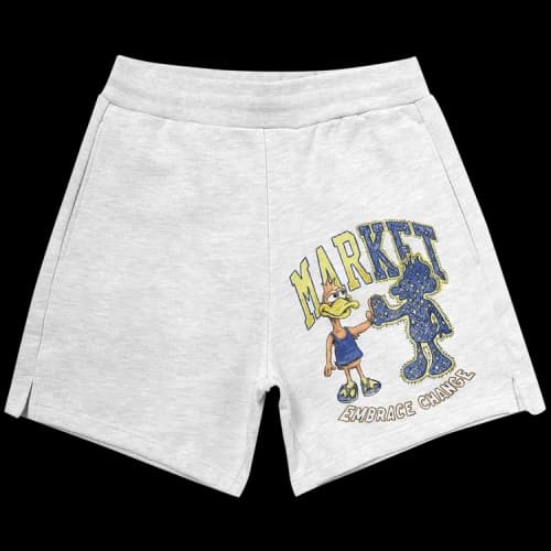 Market Dark And Light Duck Sweatshorts 'Ash'