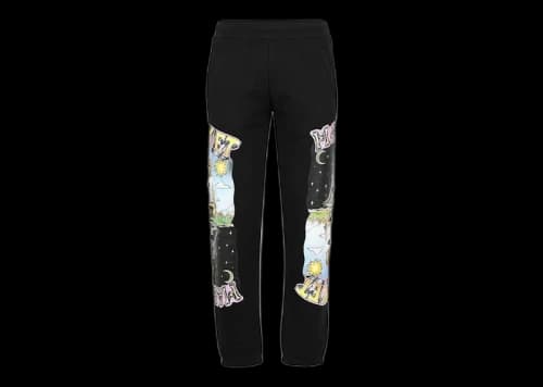Market Namaste Light And Dark Sweatpants Black