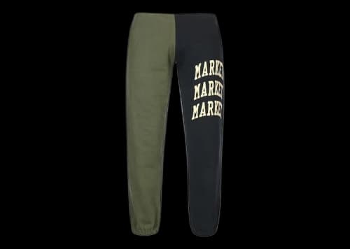Market Colorblock Sweatpants Navy/Pine