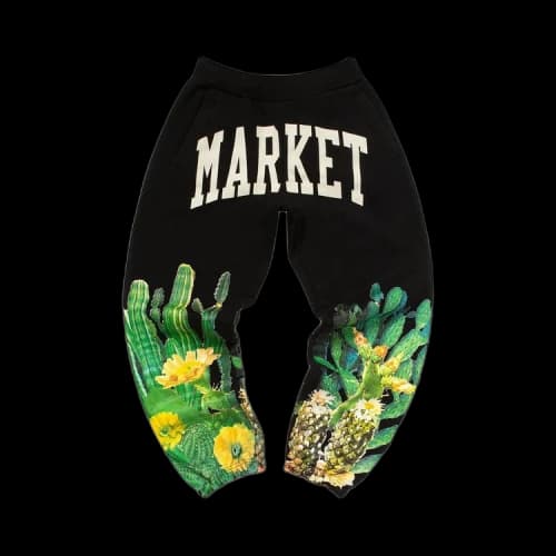 Market Cactus Arc Sweatpants 'Black'