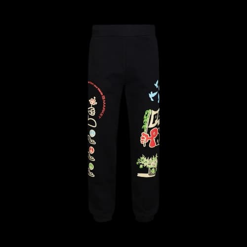 Market Peace And Power Sweatpants 'Black'