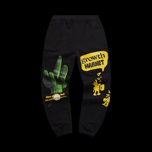 Market Growth Sweatpants 'Black'