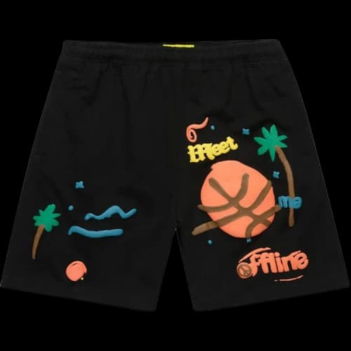 Market Meet Me Offline Shorts 'Black'