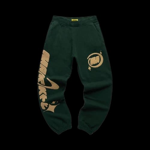 Market Cosmo Sweatpants 'Evergreen'