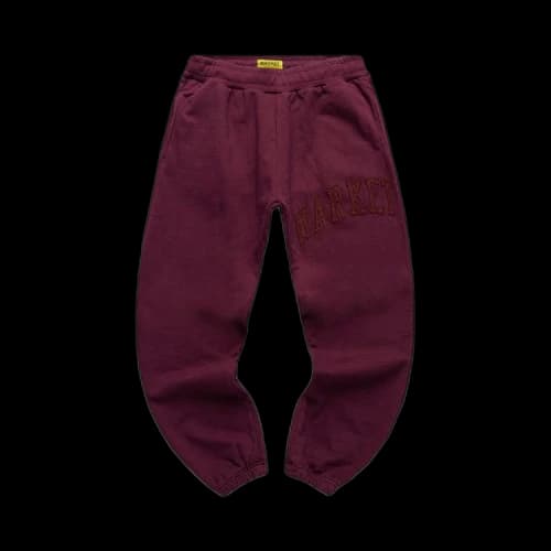 Market Vintage Washed Sweatpants 'Crimson'