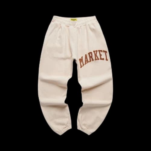 Market Vintage Washed Sweatpants 'Sand'