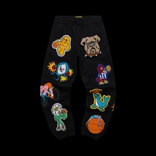 Market Varsity Overload Sweatpants 'Black'